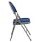 Flash Furniture Navy Fabric Folding Chair, PK4 4-HA-MC705AF-3-NVY-GG - alternate 2