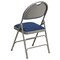 Flash Furniture Navy Fabric Folding Chair, PK4 4-HA-MC705AF-3-NVY-GG - alternate 7