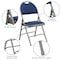 Flash Furniture Navy Fabric Folding Chair, PK4 4-HA-MC705AF-3-NVY-GG - alternate 6
