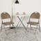 Flash Furniture Beige Vinyl Folding Chair, PK4 4-HA-MC705AV-3-BGE-GG - alternate 1