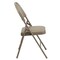 Flash Furniture Beige Vinyl Folding Chair, PK4 4-HA-MC705AV-3-BGE-GG - alternate 7