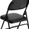 Flash Furniture Black Vinyl Folding Chair, PK4 4-HA-MC705AV-3-BK-GG - alternate 10