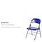 Flash Furniture Cobalt Blue Folding Chair, PK4 4-HF3-BLUE-GG - alternate 9