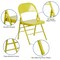 Flash Furniture Twisted Citron Folding Chair, PK4 4-HF3-CITRON-GG - alternate 3
