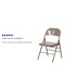 Flash Furniture Beige Metal Folding Chair, PK4 4-HF3-MC-309AS-BGE-GG - alternate 7