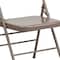 Flash Furniture Beige Metal Folding Chair, PK4 4-HF3-MC-309AS-BGE-GG - alternate 10