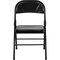 Flash Furniture Black Metal Folding Chair, PK4 4-HF3-MC-309AS-BK-GG - alternate 4