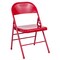 Flash Furniture Red Metal Folding Chair, PK4 4-HF3-MC-309AS-RED-GG - alternate 9