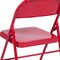 Flash Furniture Red Metal Folding Chair, PK4 4-HF3-MC-309AS-RED-GG - alternate 10