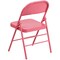 Flash Furniture Bubblegum Pink Folding Chair, PK4 4-HF3-PINK-GG - alternate 3