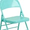 Flash Furniture Tantalizing Teal Folding Chair, PK4 4-HF3-TEAL-GG - alternate 9