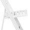Flash Furniture White Resin Folding Chair, PK4 4-LE-L-1-WH-SLAT-GG - alternate 9