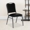 Flash Furniture Black Vinyl Banquet Chair, PK4 4-NG-108-SV-BK-VYL-GG - alternate 1