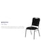 Flash Furniture Black Vinyl Banquet Chair, PK4 4-NG-108-SV-BK-VYL-GG - alternate 3