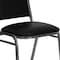 Flash Furniture Black Vinyl Banquet Chair, PK4 4-NG-108-SV-BK-VYL-GG - alternate 8