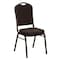 Flash Furniture Brown Fabric Banquet Chair, PK4 4-NG-C01-BROWN-GV-GG - alternate 5