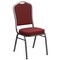 Flash Furniture Burgundy Fabric Banquet Chair, PK4 4-NG-C01-HTS-2201-SV-GG - alternate 5