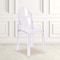 Flash Furniture Ghost Chair with Oval Back in Transparent Crystal, PK4 4-OW-GHOSTBACK-18-GG - alternate 1