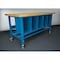 Stackbin Sorter Unit, 60"W 4-SORTER-B - alternate 2