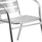 Flash Furniture Heavy Duty Commercial Restaurant Stack Chair, PK4 4-TLH-1-GG - alternate 7