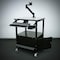 Stackbin Enclosed Bottom Computer Cart 4-WREP - alternate 3