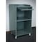 Stackbin Mobile Computer Cabinet (Open Bottom) 4-WSCO - alternate 2