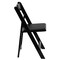 Flash Furniture HERCULES Series Black Wood Folding Chair with Vinyl Padded Seat, PK4 4-XF-2902-BK-WOOD-GG - alternate 2