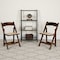 Flash Furniture Fruitwood Folding Chair, PK4 4-XF-2903-FRUIT-WOOD-GG - alternate 1