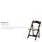Flash Furniture Fruitwood Folding Chair, PK4 4-XF-2903-FRUIT-WOOD-GG - alternate 8