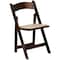 Flash Furniture Fruitwood Folding Chair, PK4 4-XF-2903-FRUIT-WOOD-GG - alternate 9