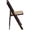 Flash Furniture Fruitwood Folding Chair, PK4 4-XF-2903-FRUIT-WOOD-GG - alternate 7