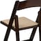 Flash Furniture Fruitwood Folding Chair, PK4 4-XF-2903-FRUIT-WOOD-GG - alternate 6