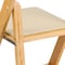 Flash Furniture Natural Wood Folding Chair, PK4 4-XF-2903-NAT-WOOD-GG - alternate 8