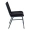 Flash Furniture HERCULES Series Heavy Duty Black Dot Fabric Stack Chair, PK4 4-XU-60153-BK-GG - alternate 6
