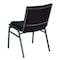 Flash Furniture HERCULES Series Heavy Duty Black Dot Fabric Stack Chair, PK4 4-XU-60153-BK-GG - alternate 10