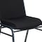 Flash Furniture HERCULES Series Heavy Duty Black Dot Fabric Stack Chair, PK4 4-XU-60153-BK-GG - alternate 7