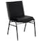 Flash Furniture HERCULES Series Heavy Duty Black Vinyl Stack Chair, PK4 4-XU-60153-BK-VYL-GG - alternate 7