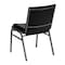 Flash Furniture HERCULES Series Heavy Duty Black Vinyl Stack Chair, PK4 4-XU-60153-BK-VYL-GG - alternate 3