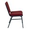 Flash Furniture HERCULES Series Heavy Duty Burgundy Patterned Fabric Stack Chair, PK4 4-XU-60153-BY-GG - alternate 10