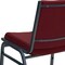 Flash Furniture HERCULES Series Heavy Duty Burgundy Patterned Fabric Stack Chair, PK4 4-XU-60153-BY-GG - alternate 8