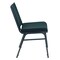 Flash Furniture HERCULES Series Heavy Duty Green Patterned Fabric Stack Chair, PK4 4-XU-60153-GN-GG - alternate 7