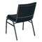 Flash Furniture HERCULES Series Heavy Duty Green Patterned Fabric Stack Chair, PK4 4-XU-60153-GN-GG - alternate 3