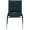 Flash Furniture HERCULES Series Heavy Duty Green Patterned Fabric Stack Chair, PK4 4-XU-60153-GN-GG - alternate 6