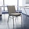 Flash Furniture HERCULES Series Heavy Duty Gray Fabric Stack Chair, PK4 4-XU-60153-GY-GG - alternate 1