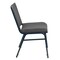 Flash Furniture HERCULES Series Heavy Duty Gray Fabric Stack Chair, PK4 4-XU-60153-GY-GG - alternate 10