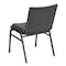 Flash Furniture HERCULES Series Heavy Duty Gray Fabric Stack Chair, PK4 4-XU-60153-GY-GG - alternate 9