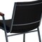 Flash Furniture Black Fabric Stack Armchair, PK4 4-XU-60154-BK-GG - alternate 3