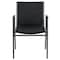 Flash Furniture HERCULES Series Heavy Duty Black Vinyl Stack Chair with Arms, PK4 4-XU-60154-BK-VYL-GG - alternate 6