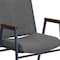 Flash Furniture HERCULES Series Heavy Duty Gray Fabric Stack Chair with Arms, PK4 4-XU-60154-GY-GG - alternate 8