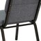 Flash Furniture Gray Fabric Church Chair, PK4 4-XU-CH-60096-BEIJING-GY-GG - alternate 7